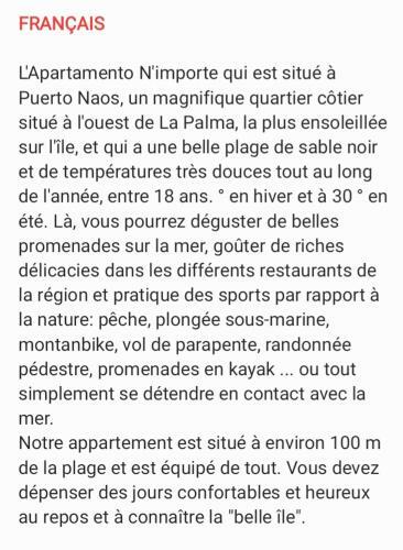Apartamento Any