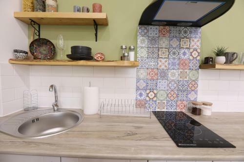 Apartamento Green Rose Studio - Self Checkin - Garden - Bbq