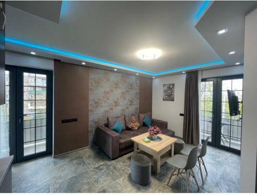 Designed Apartment With French Balcony