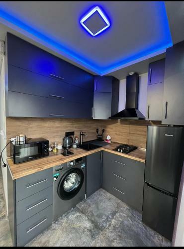 Designed Apartment With French Balcony