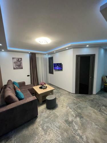 Designed Apartment With French Balcony