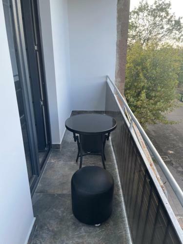 Designed Apartment With French Balcony