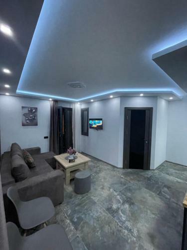 Designed Apartment With French Balcony