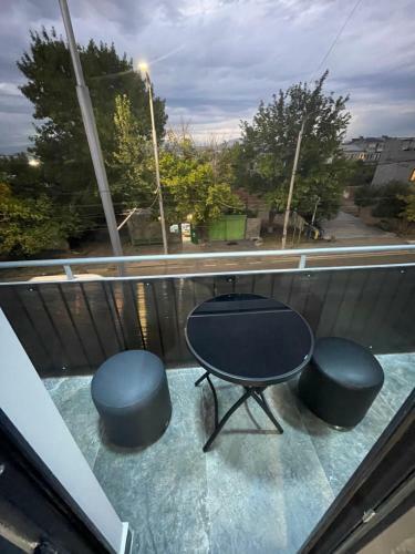 Designed Apartment With French Balcony