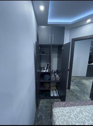 Designed Apartment With French Balcony