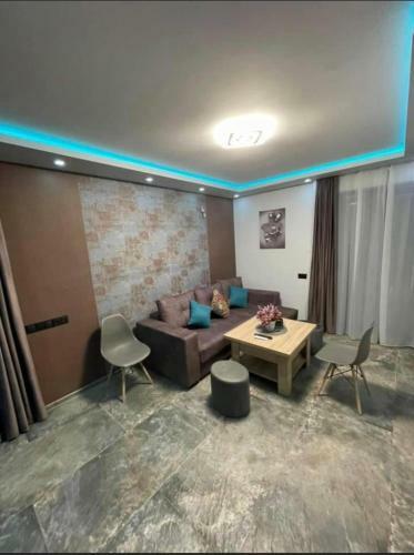 Designed Apartment With French Balcony