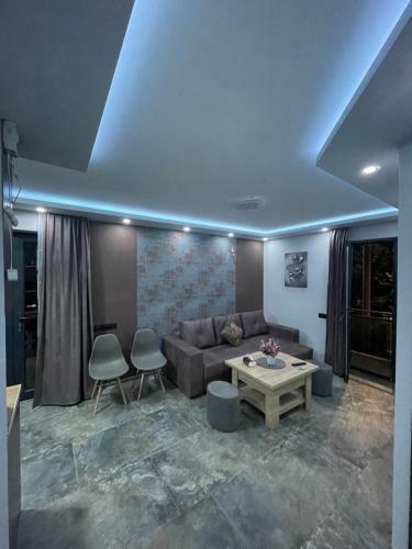 Designed Apartment With French Balcony