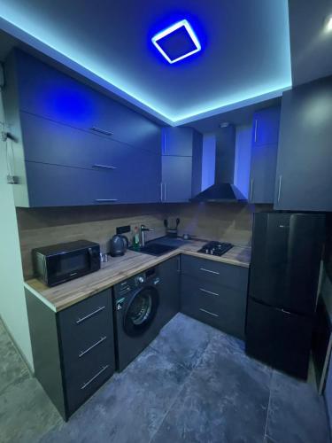 Designed Apartment With French Balcony