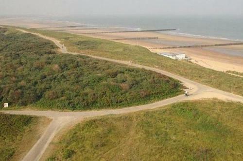 Modern Apartment On Beach In Cadzand