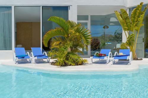 Apartamento Aquablanca Suite Chic Deluxe, En Punta Mujeres