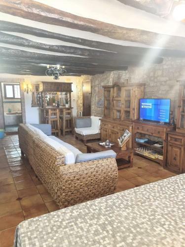 10 Bedrooms Villa With Private Pool Jacuzzy And Enclosed Garden At Querol