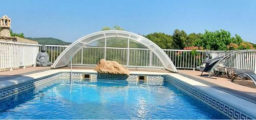 10 Bedrooms Villa With Private Pool Jacuzzy And Enclosed Garden At Querol