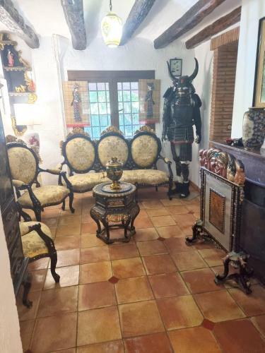 10 Bedrooms Villa With Private Pool Jacuzzy And Enclosed Garden At Querol