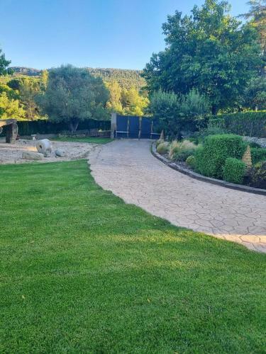 10 Bedrooms Villa With Private Pool Jacuzzy And Enclosed Garden At Querol