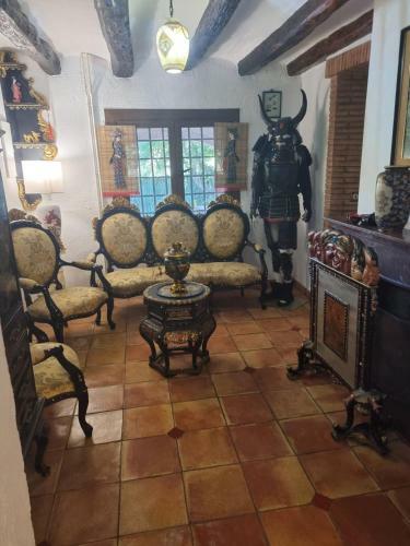10 Bedrooms Villa With Private Pool Jacuzzy And Enclosed Garden At Querol