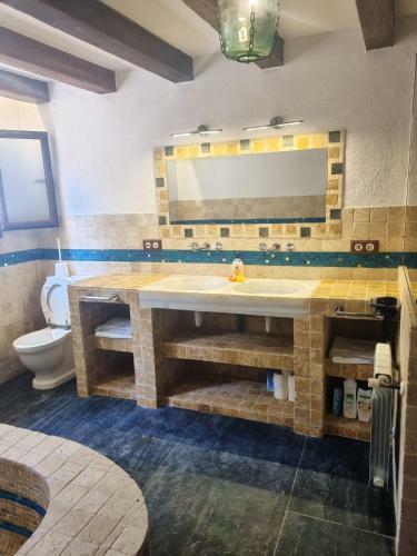 10 Bedrooms Villa With Private Pool Jacuzzy And Enclosed Garden At Querol