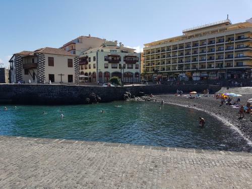 Apartamento C�ntrico, Amplio Y Con Balc�n Cerca Del Mar