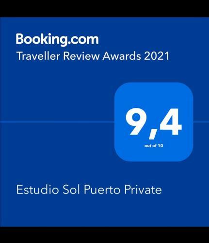 Apartamento Estudio Sol Puerto Private