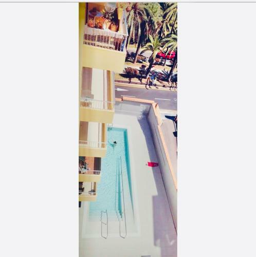 Apartamento Materdei Guesthouse Edificio Palmeras Playa