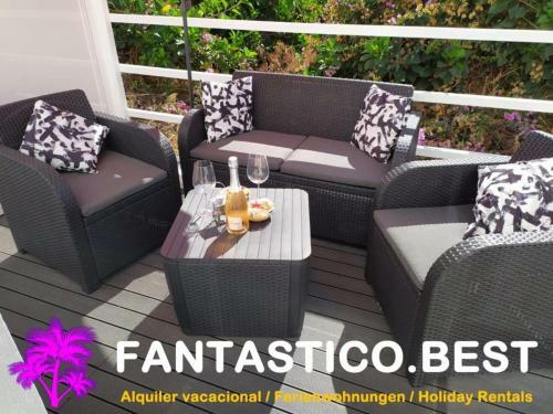 Apartamento Fantastico Studio With Balcony