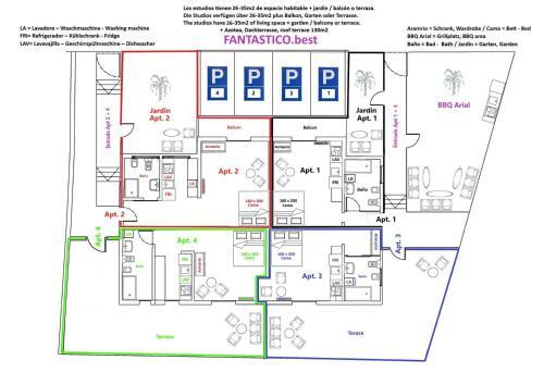 Apartamento Fantastico 1 - Studio With Terrace
