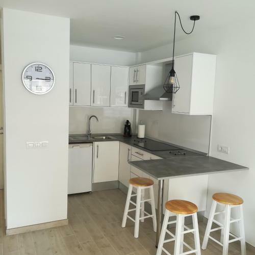 Apartamento Acogedor Estudio Con Piscina Y Cerca de La Playa