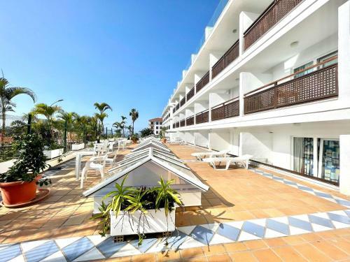 Apartamento Cozy Studio With Pool View, Wifi, Ac, Puerto de La Cruz