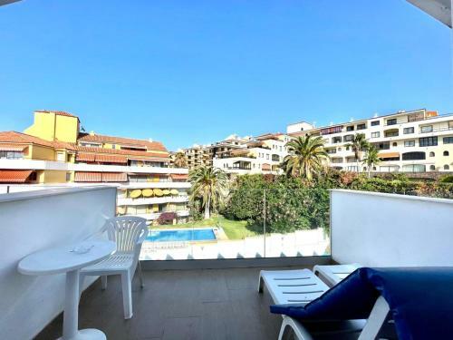 Apartamento Cozy Studio With Pool View, Wifi, Ac, Puerto de La Cruz