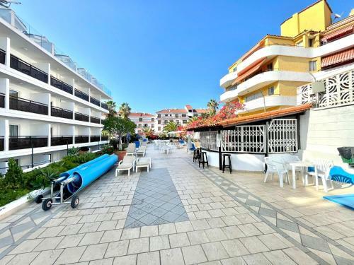 Apartamento Cozy Studio With Pool View, Wifi, Ac, Puerto de La Cruz