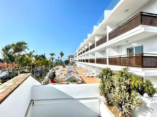 Apartamento Cozy Studio With Pool View, Wifi, Ac, Puerto de La Cruz