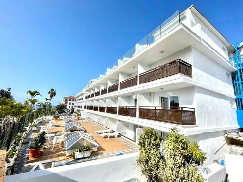 Apartamento Cozy Studio With Pool View, Wifi, Ac, Puerto de La Cruz