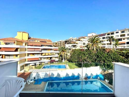 Apartamento Cozy Studio With Pool View, Wifi, Ac, Puerto de La Cruz