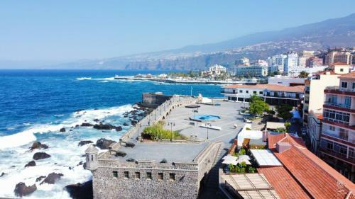 Apartamento Cozy Studio With Pool View, Wifi, Ac, Puerto de La Cruz