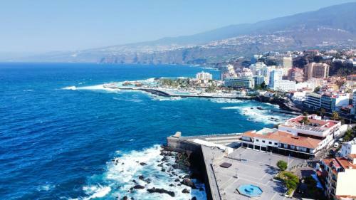 Apartamento Cozy Studio With Pool View, Wifi, Ac, Puerto de La Cruz