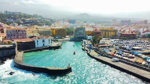 Apartamento Cozy Studio With Pool View, Wifi, Ac, Puerto de La Cruz