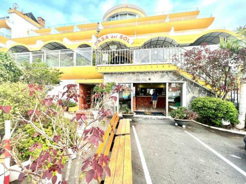 Apartamento Nice Studio Cs With Shared Rooftop Pool, In Puerto De La Cruz