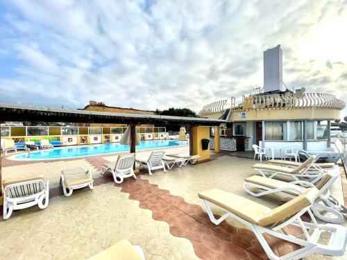 Apartamento Nice Studio Cs With Shared Rooftop Pool, In Puerto De La Cruz