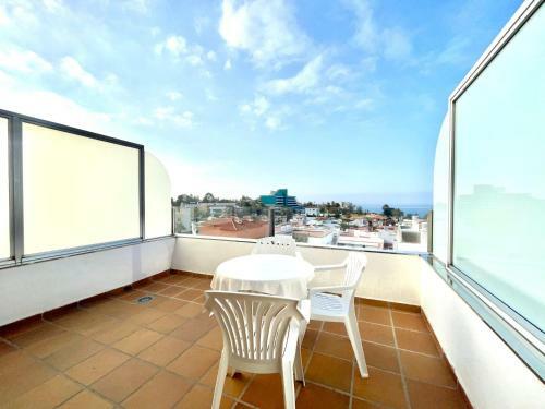 Apartamento Nice Studio Cs With Shared Rooftop Pool, In Puerto De La Cruz