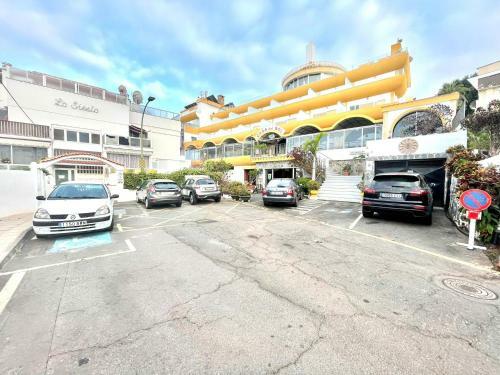 Apartamento Nice Studio Cs With Shared Rooftop Pool, In Puerto De La Cruz