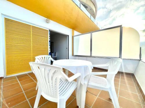 Apartamento Nice Studio Cs With Shared Rooftop Pool, In Puerto De La Cruz
