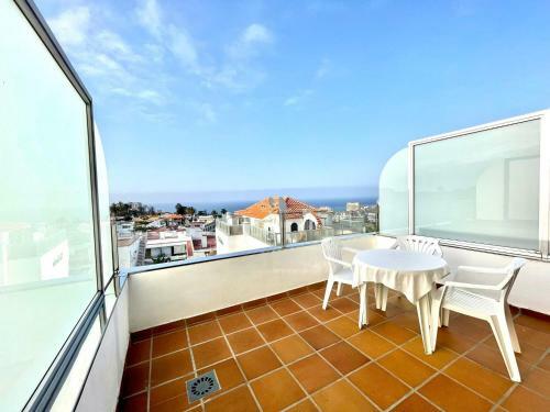 Apartamento Nice Studio Cs With Shared Rooftop Pool, In Puerto De La Cruz