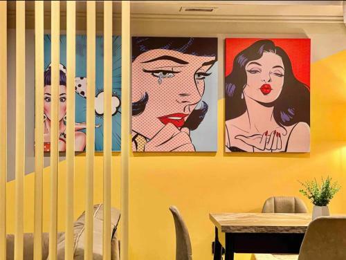 Apartamento Pop House, Bllok Area