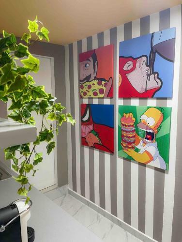 Apartamento Pop House, Bllok Area