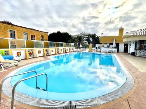 Apartamento Modern Studio Cs With Wifi, Shared Pool, Puerto De La Cruz