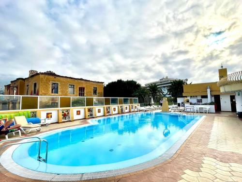 Apartamento Modern Studio Cs With Wifi, Shared Pool, Puerto De La Cruz