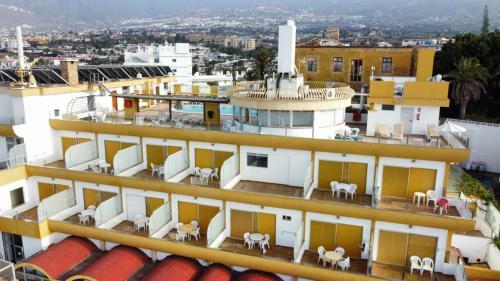 Apartamento Modern Studio Cs With Wifi, Shared Pool, Puerto De La Cruz