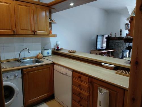 Apartamento D�plex Acogedor En Rialp