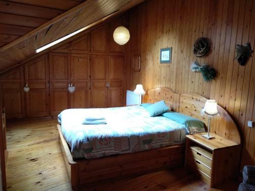 Apartamento D�plex Acogedor En Rialp