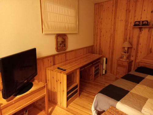 Apartamento D�plex Acogedor En Rialp