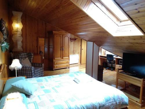 Apartamento D�plex Acogedor En Rialp